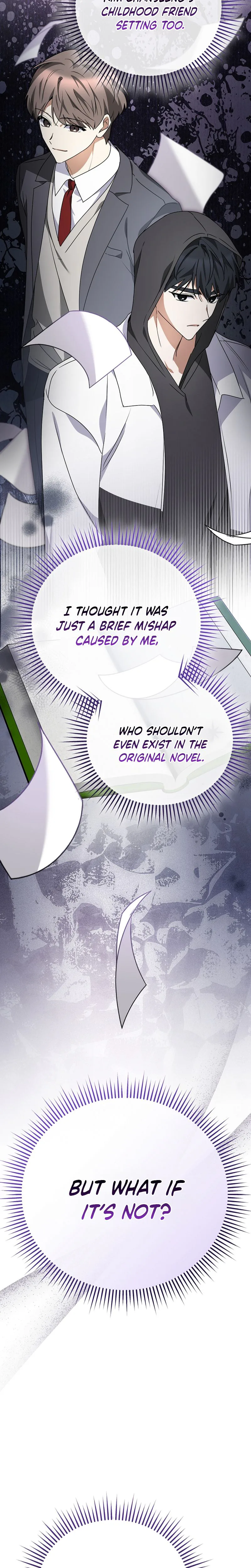 I Am in the Same Class as the Crazy Male Leads Chapter 82 Page 21