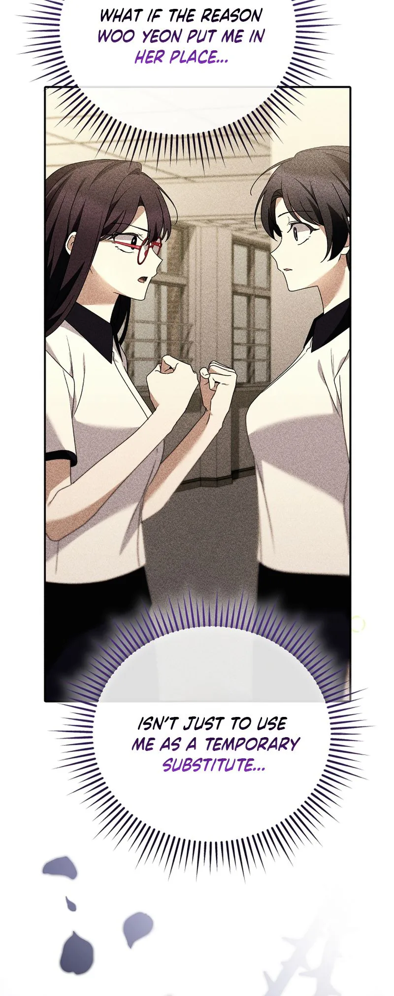 I Am in the Same Class as the Crazy Male Leads Chapter 82 Page 22
