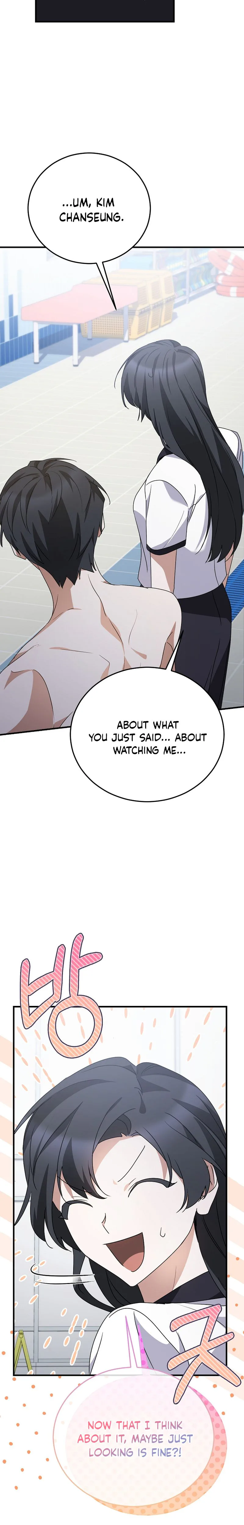 I Am in the Same Class as the Crazy Male Leads Chapter 82 Page 24