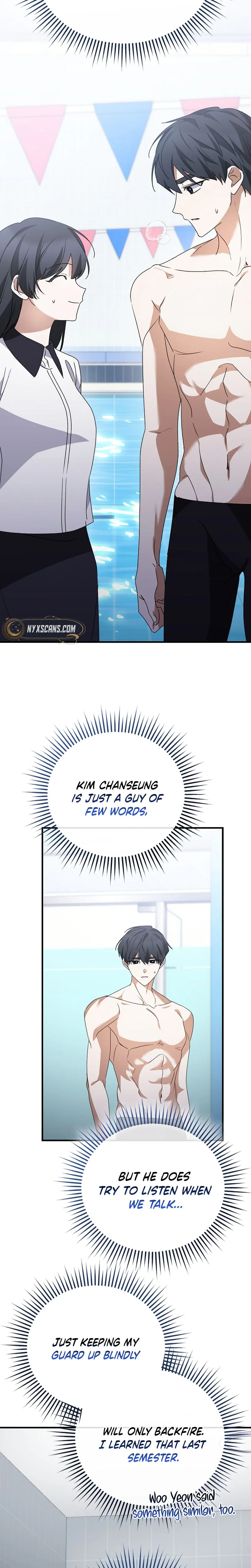 I Am in the Same Class as the Crazy Male Leads Chapter 82 Page 27