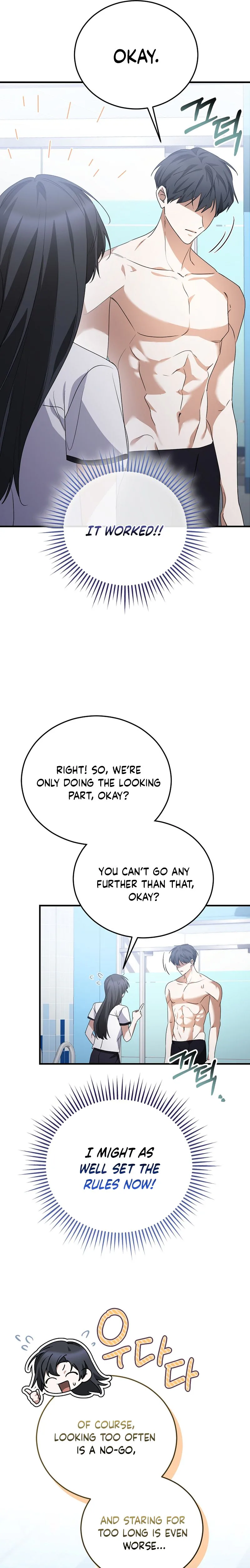 I Am in the Same Class as the Crazy Male Leads Chapter 82 Page 29
