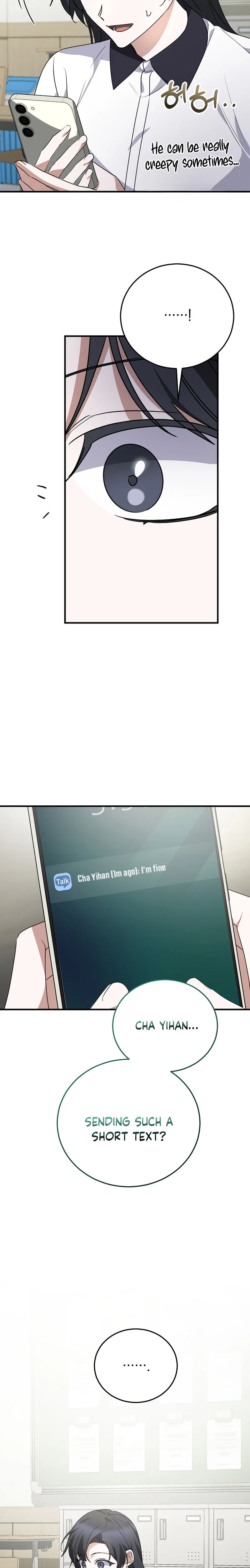 I Am in the Same Class as the Crazy Male Leads Chapter 82 Page 33