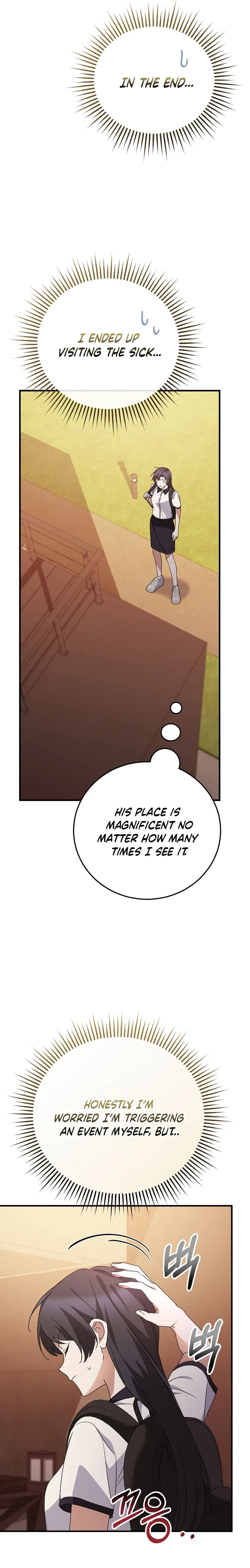 I Am in the Same Class as the Crazy Male Leads Chapter 82 Page 35