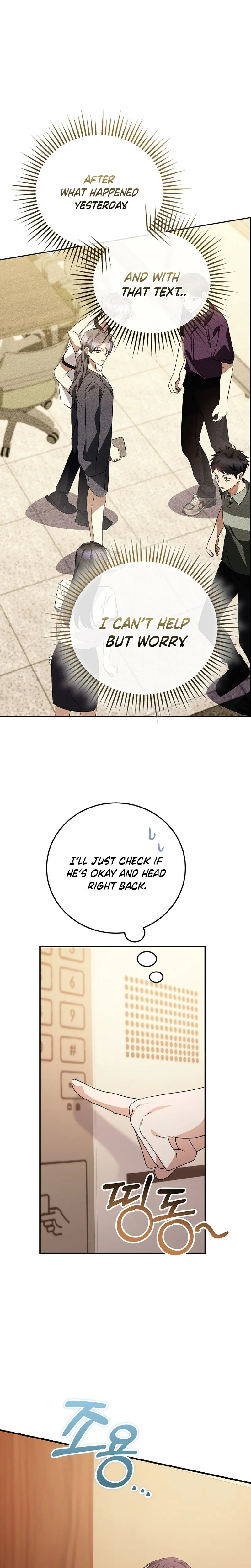 I Am in the Same Class as the Crazy Male Leads Chapter 82 Page 36