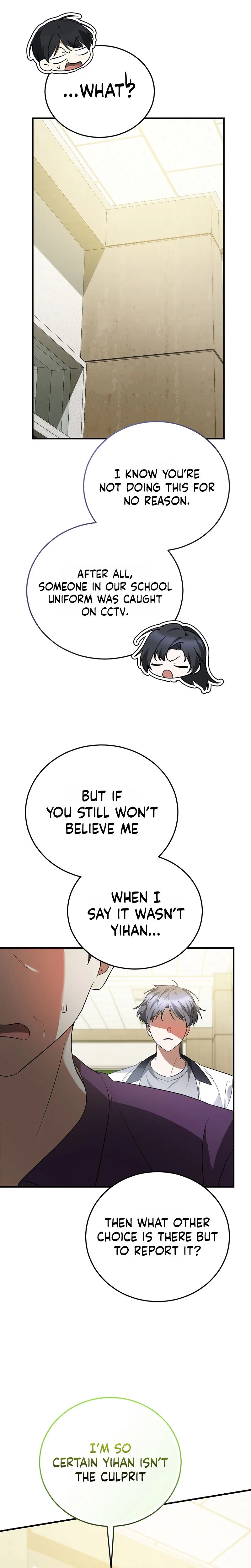 I Am in the Same Class as the Crazy Male Leads Chapter 77 Page 9