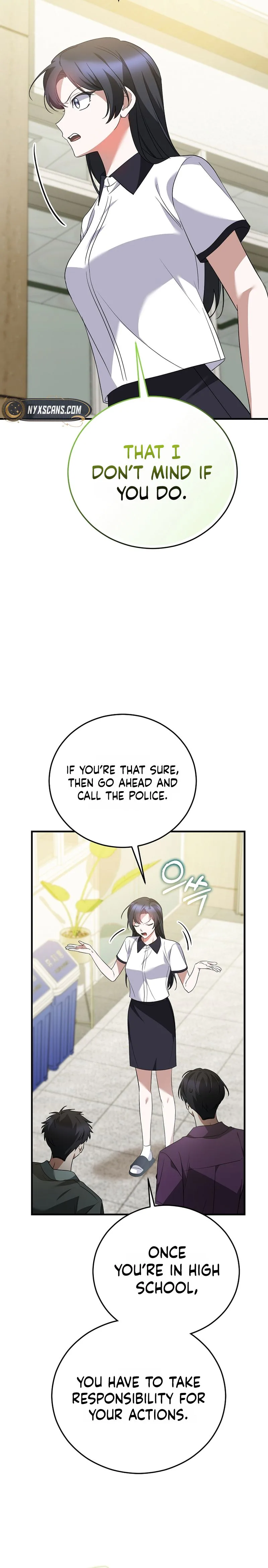 I Am in the Same Class as the Crazy Male Leads Chapter 77 Page 10