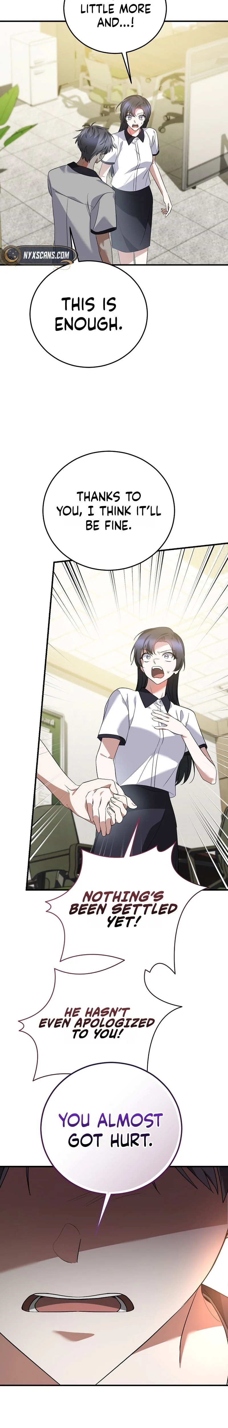 I Am in the Same Class as the Crazy Male Leads Chapter 77 Page 16