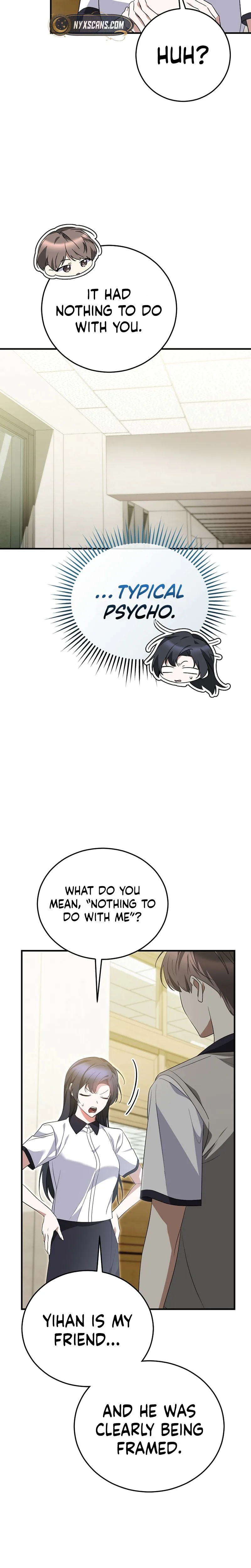 I Am in the Same Class as the Crazy Male Leads Chapter 77 Page 26