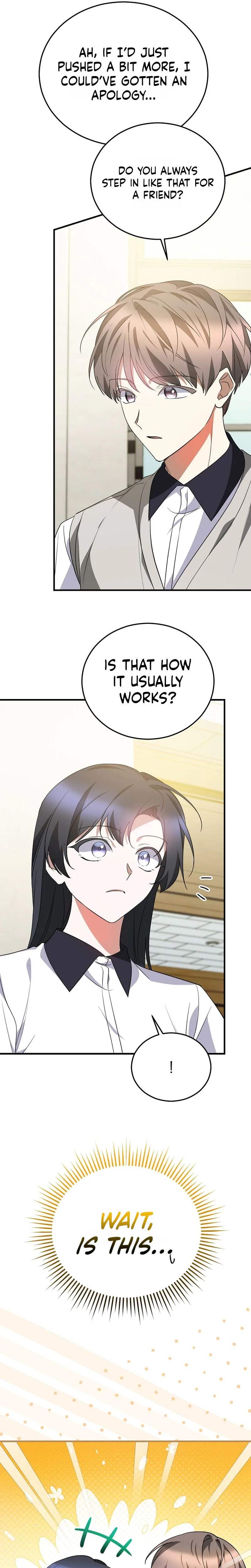 I Am in the Same Class as the Crazy Male Leads Chapter 77 Page 27