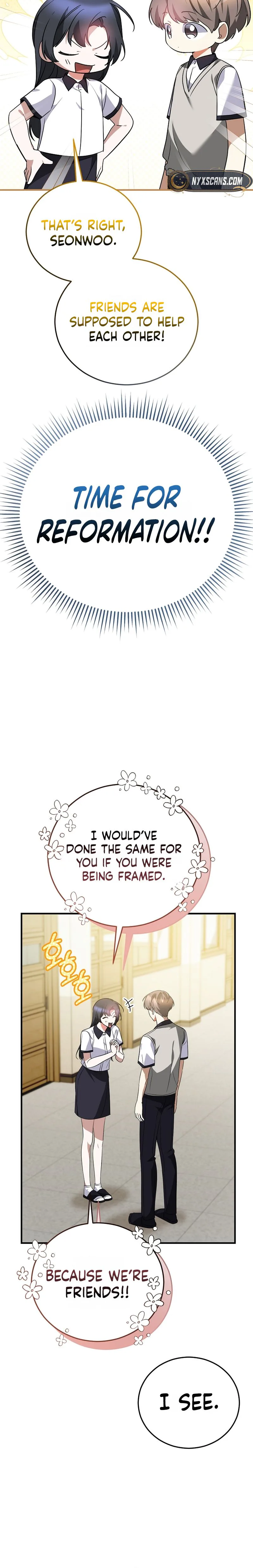 I Am in the Same Class as the Crazy Male Leads Chapter 77 Page 28