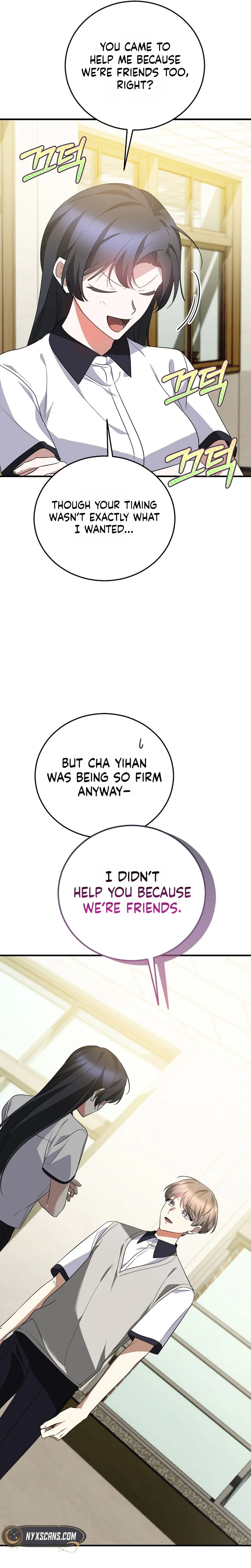 I Am in the Same Class as the Crazy Male Leads Chapter 77 Page 29