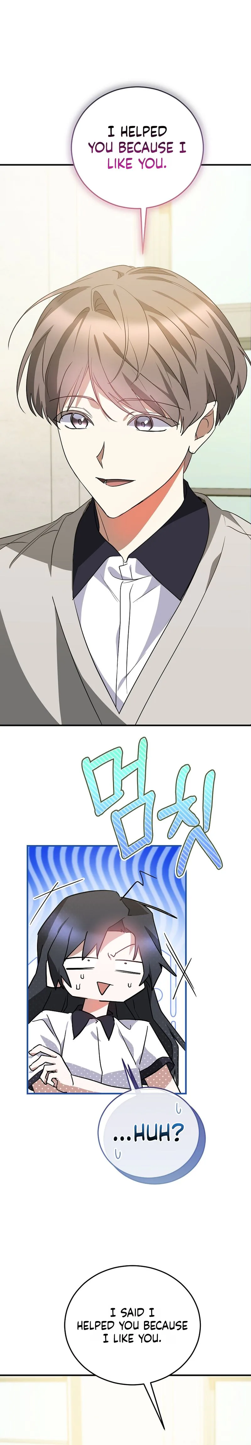 I Am in the Same Class as the Crazy Male Leads Chapter 77 Page 30