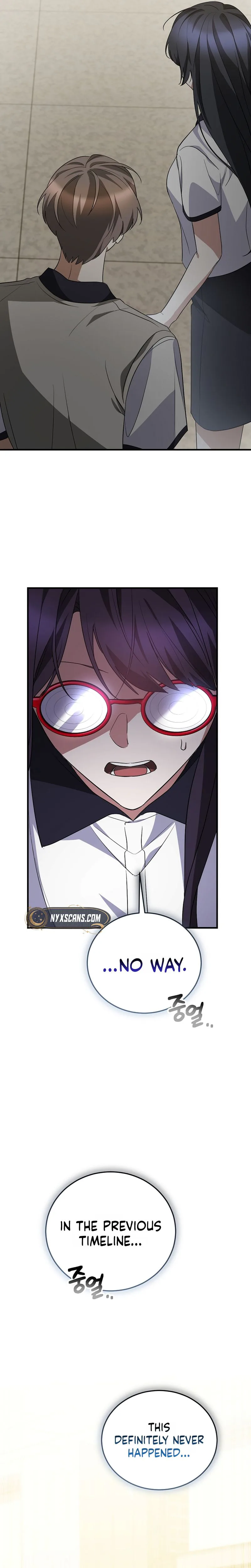 I Am in the Same Class as the Crazy Male Leads Chapter 77 Page 33