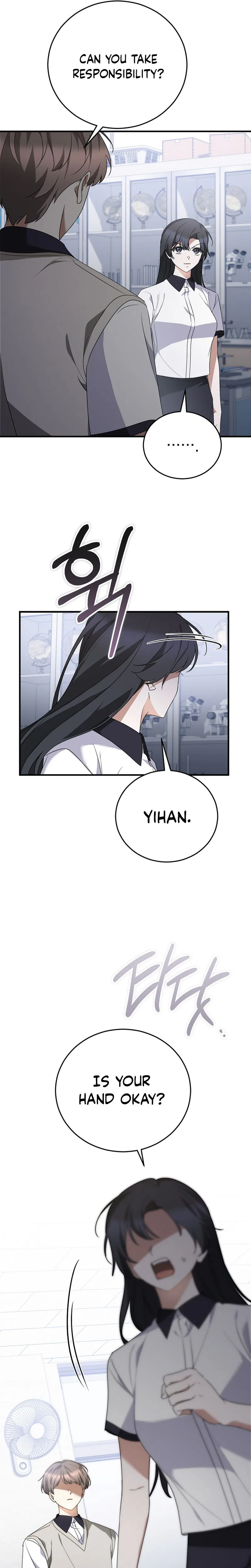 I Am in the Same Class as the Crazy Male Leads Chapter 88 Page 8