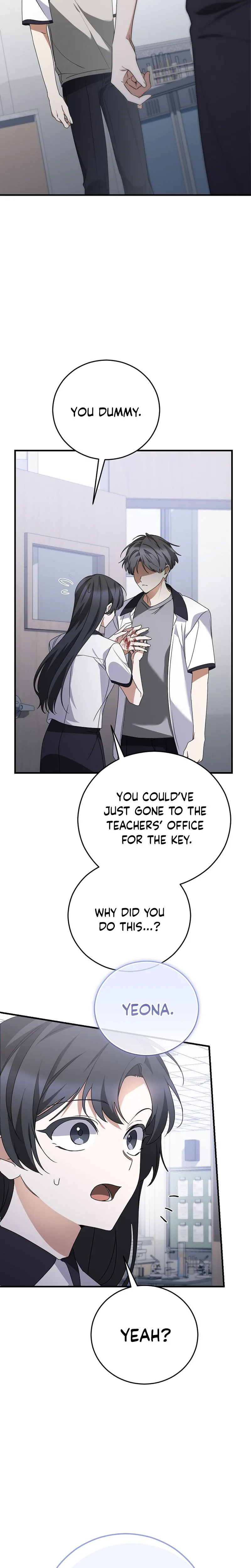 I Am in the Same Class as the Crazy Male Leads Chapter 88 Page 9