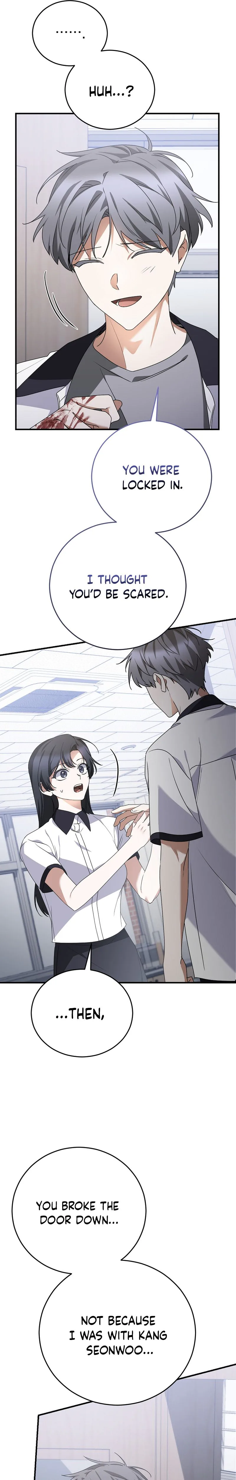 I Am in the Same Class as the Crazy Male Leads Chapter 88 Page 11