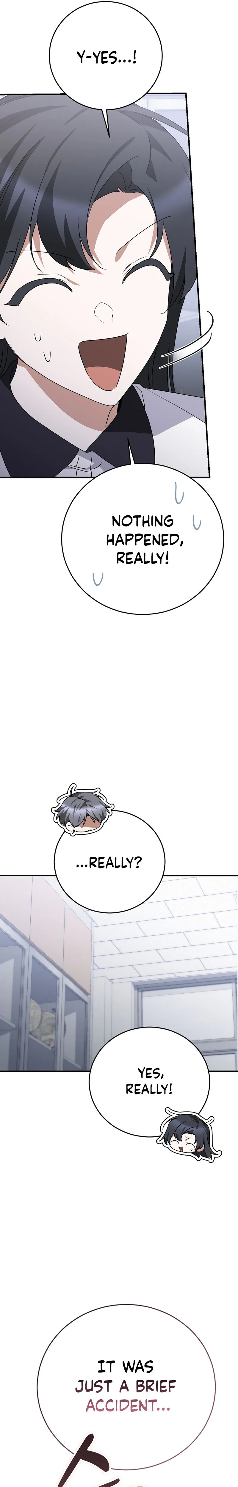 I Am in the Same Class as the Crazy Male Leads Chapter 88 Page 17