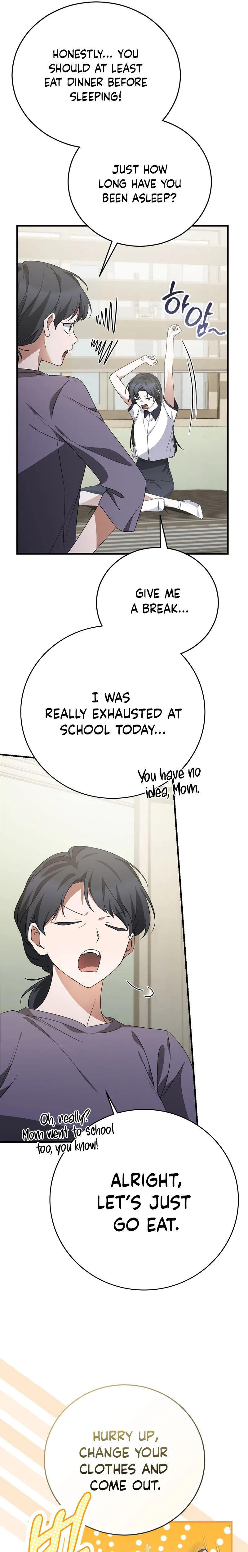 I Am in the Same Class as the Crazy Male Leads Chapter 88 Page 26