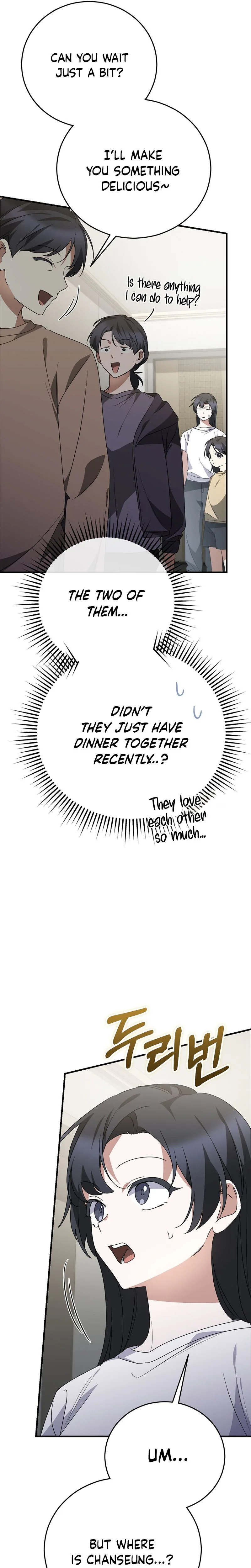 I Am in the Same Class as the Crazy Male Leads Chapter 88 Page 29