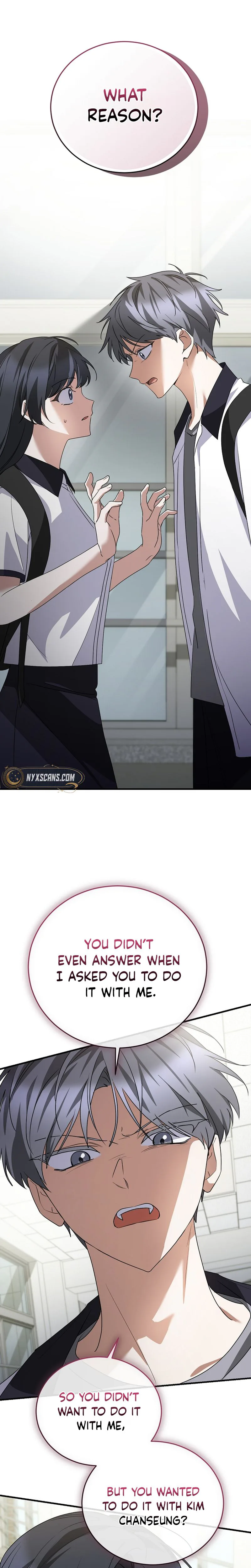 I Am in the Same Class as the Crazy Male Leads Chapter 85 Page 6