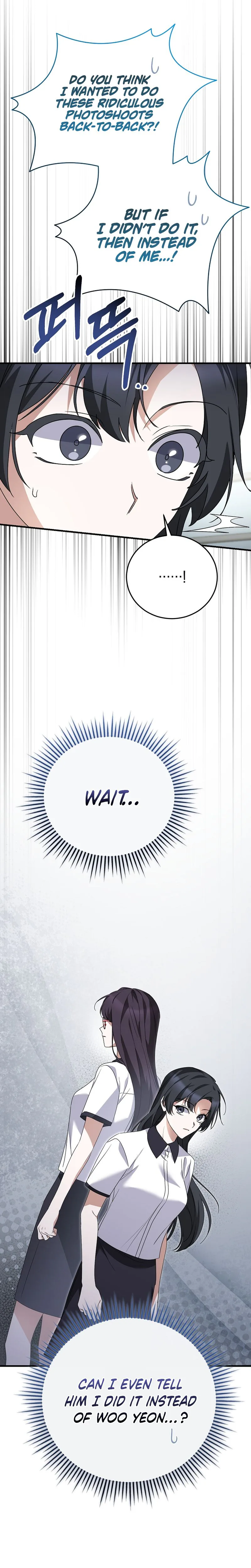 I Am in the Same Class as the Crazy Male Leads Chapter 85 Page 8
