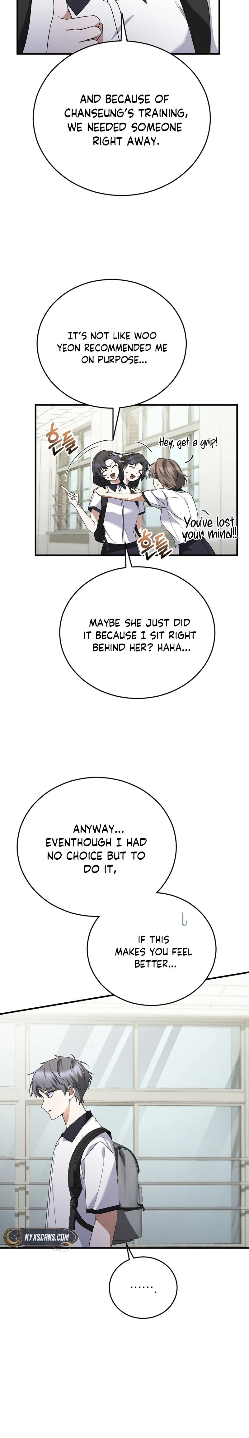 I Am in the Same Class as the Crazy Male Leads Chapter 85 Page 13