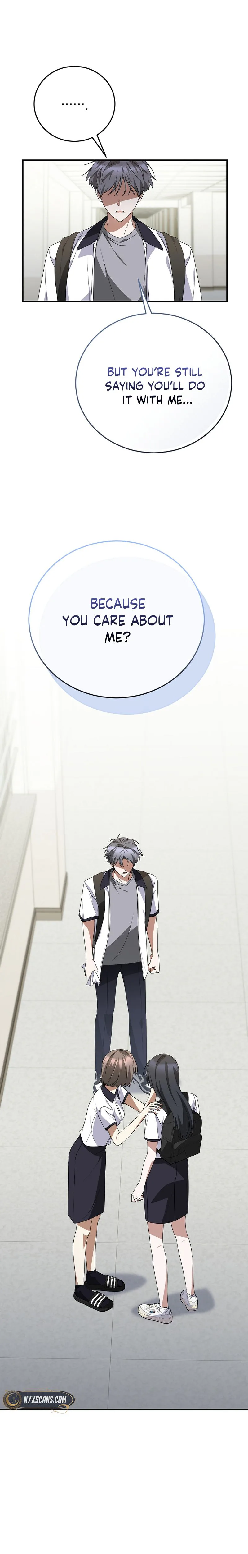 I Am in the Same Class as the Crazy Male Leads Chapter 85 Page 15