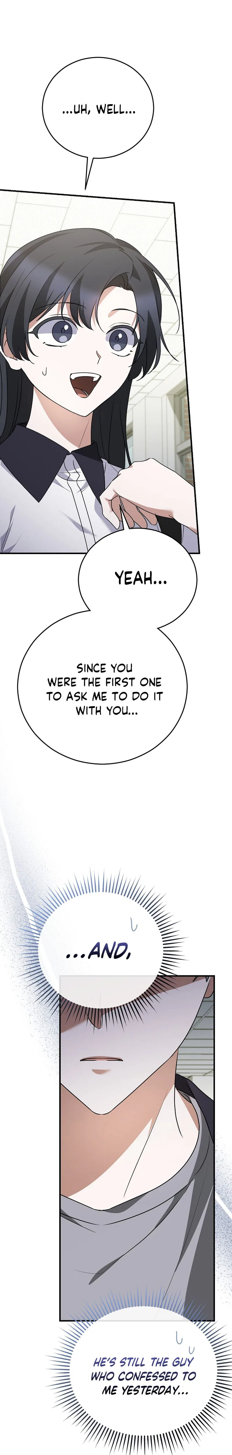 I Am in the Same Class as the Crazy Male Leads Chapter 85 Page 16