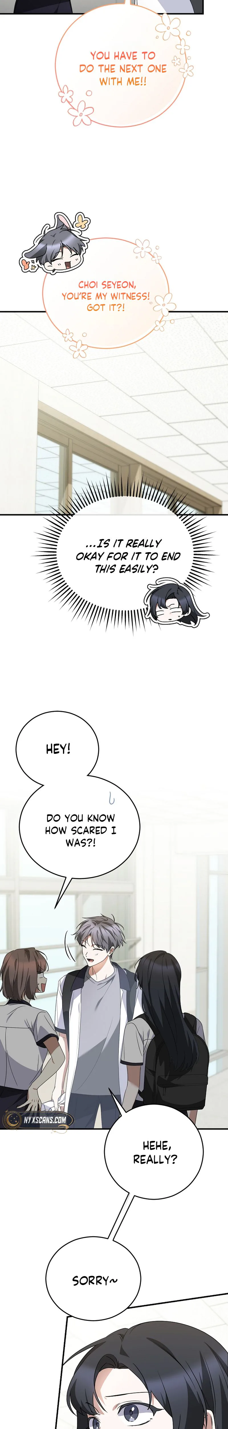 I Am in the Same Class as the Crazy Male Leads Chapter 85 Page 19