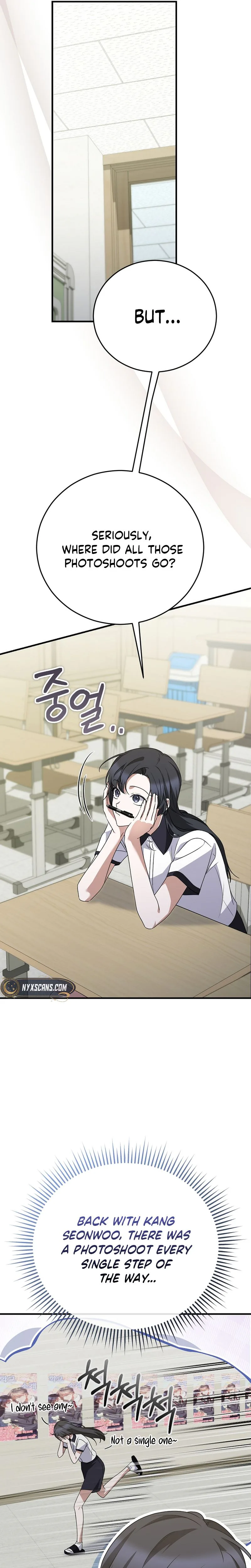 I Am in the Same Class as the Crazy Male Leads Chapter 85 Page 21