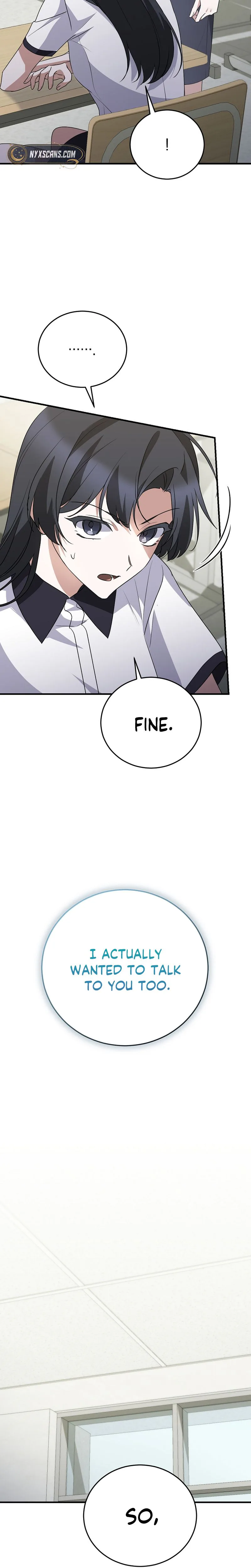 I Am in the Same Class as the Crazy Male Leads Chapter 85 Page 23