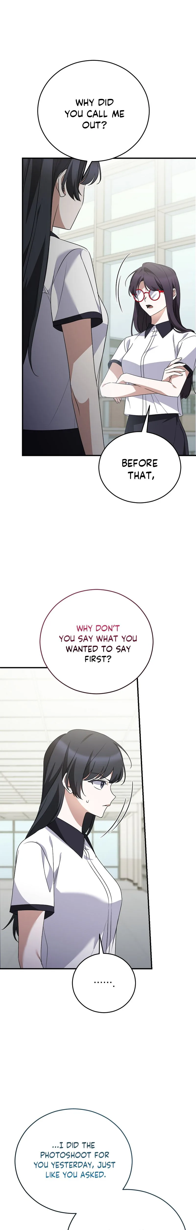 I Am in the Same Class as the Crazy Male Leads Chapter 85 Page 24