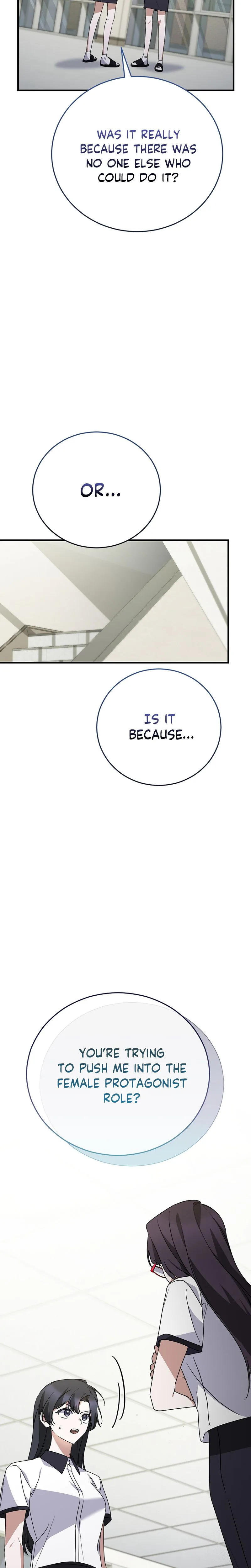 I Am in the Same Class as the Crazy Male Leads Chapter 85 Page 28