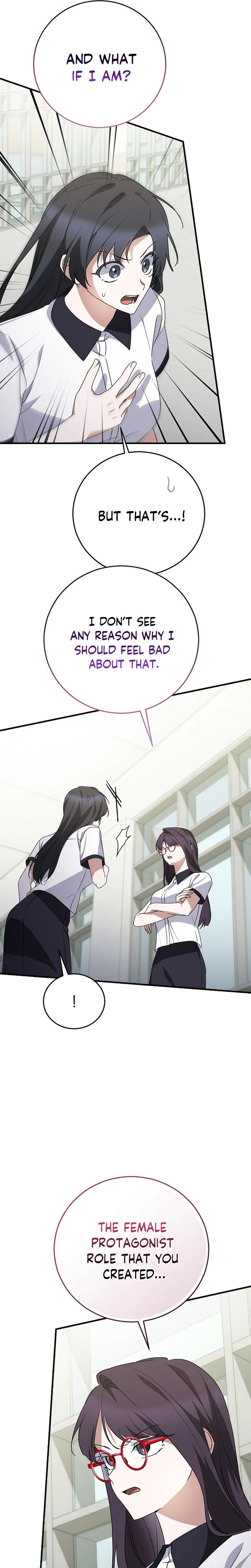 I Am in the Same Class as the Crazy Male Leads Chapter 85 Page 30