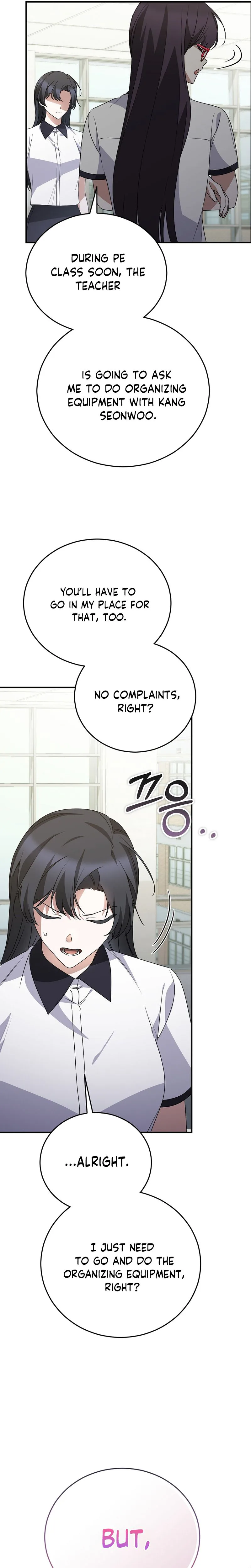 I Am in the Same Class as the Crazy Male Leads Chapter 85 Page 33