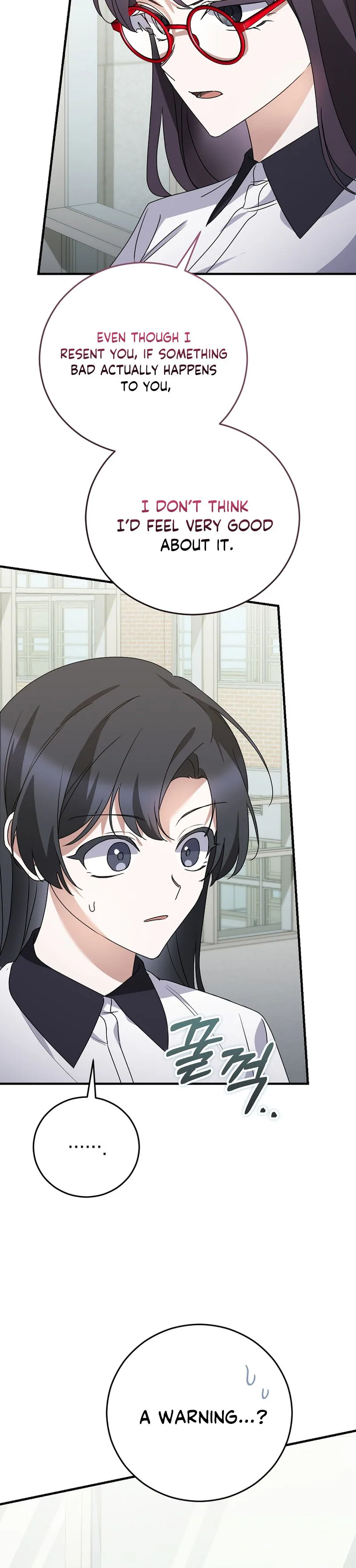 I Am in the Same Class as the Crazy Male Leads Chapter 85 Page 35