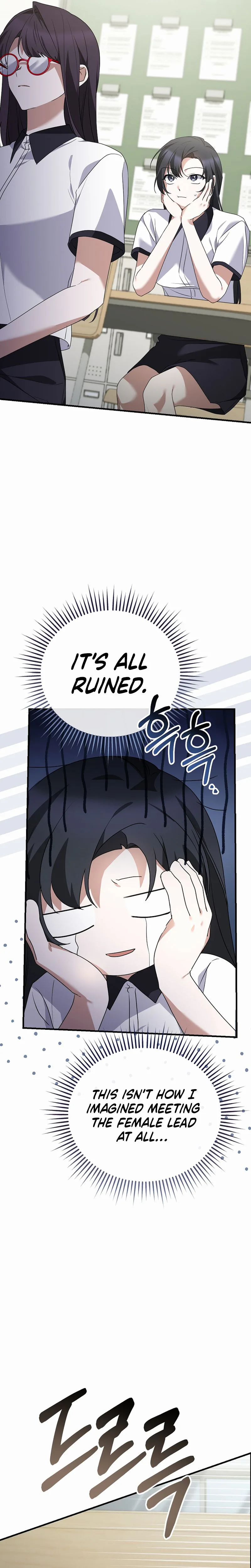 I Am in the Same Class as the Crazy Male Leads Chapter 80 Page 7