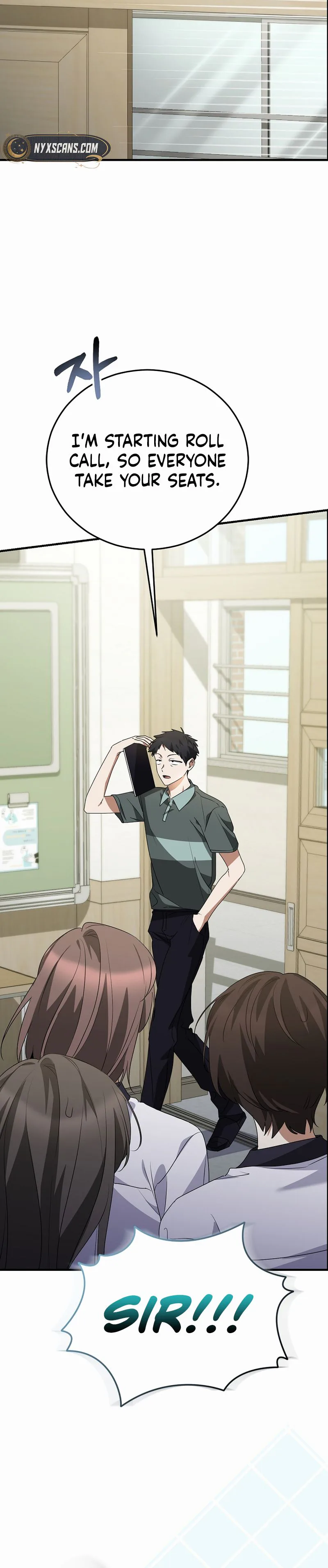 I Am in the Same Class as the Crazy Male Leads Chapter 80 Page 8