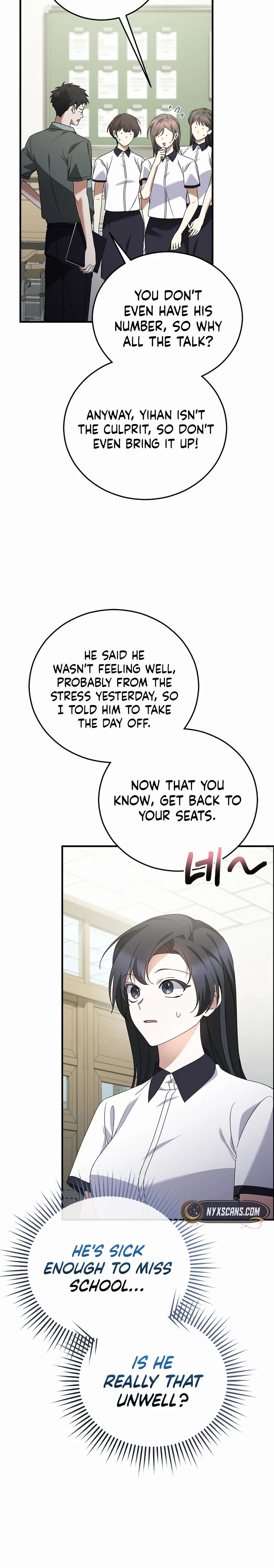 I Am in the Same Class as the Crazy Male Leads Chapter 80 Page 10