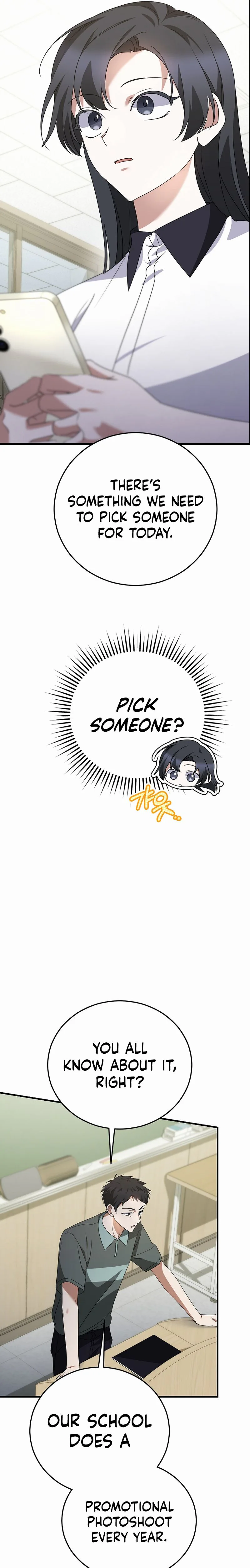 I Am in the Same Class as the Crazy Male Leads Chapter 80 Page 13