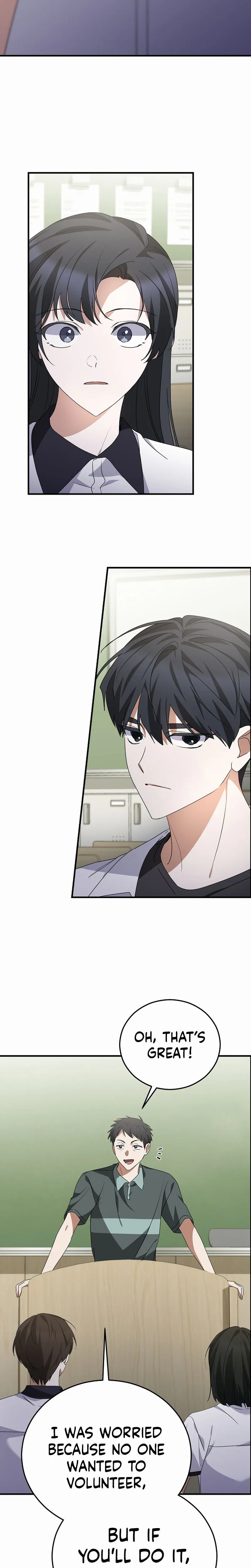 I Am in the Same Class as the Crazy Male Leads Chapter 80 Page 17
