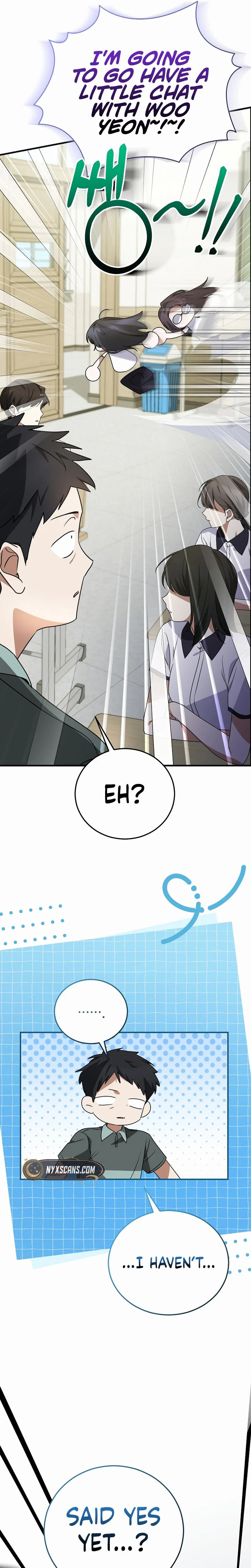 I Am in the Same Class as the Crazy Male Leads Chapter 80 Page 19