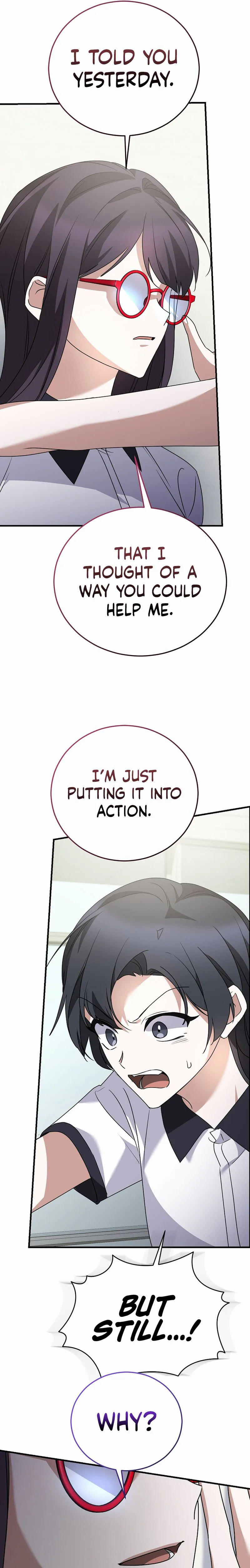 I Am in the Same Class as the Crazy Male Leads Chapter 80 Page 21