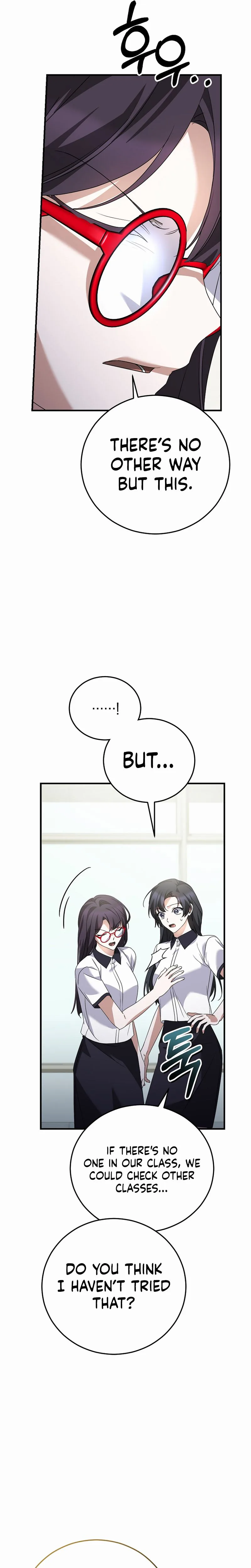 I Am in the Same Class as the Crazy Male Leads Chapter 80 Page 25