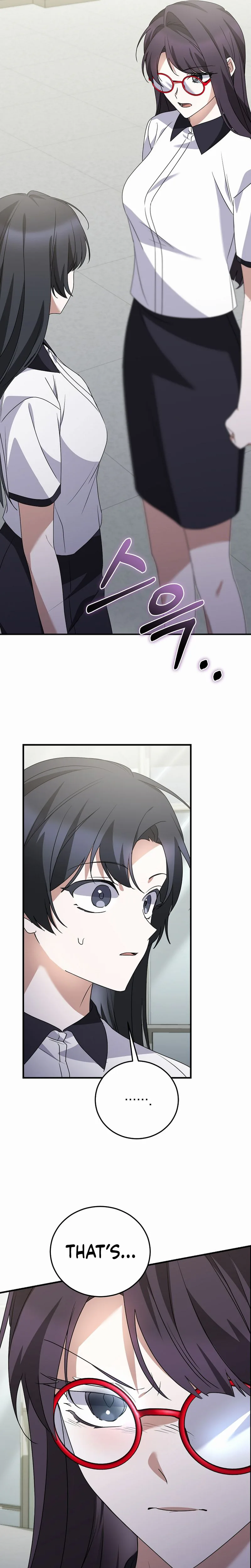 I Am in the Same Class as the Crazy Male Leads Chapter 80 Page 27