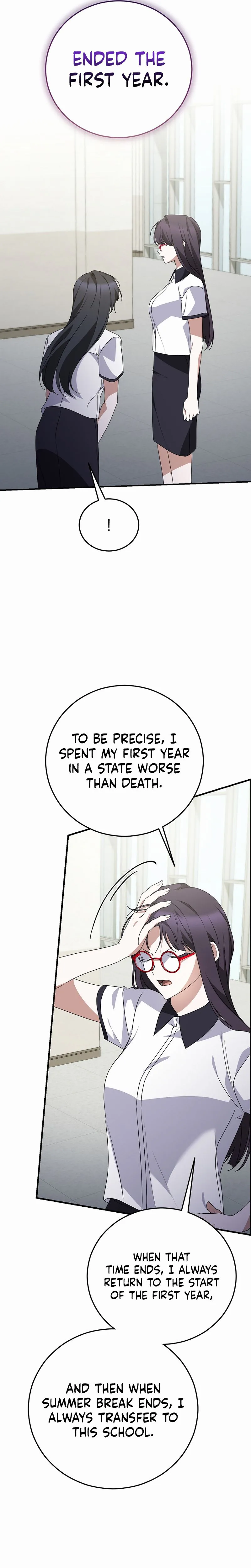 I Am in the Same Class as the Crazy Male Leads Chapter 80 Page 33