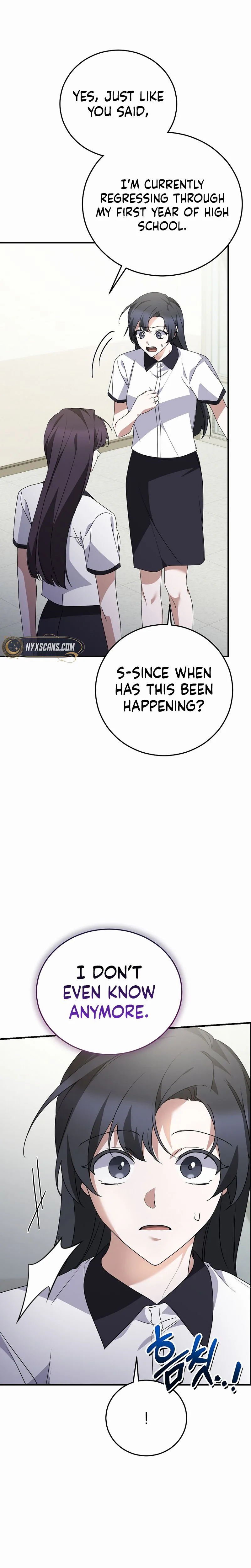 I Am in the Same Class as the Crazy Male Leads Chapter 80 Page 34