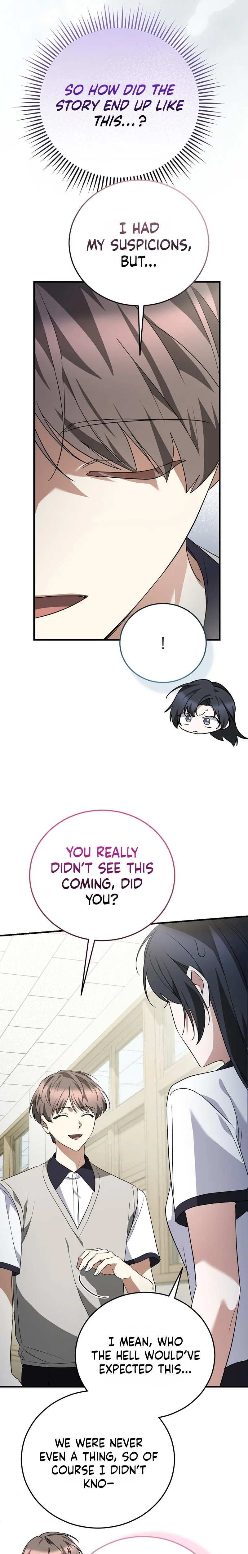 I Am in the Same Class as the Crazy Male Leads Chapter 78 Page 9