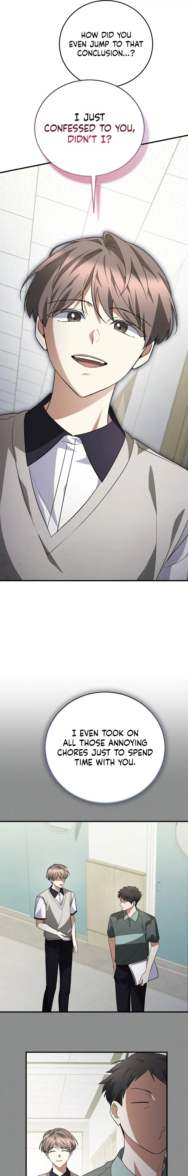 I Am in the Same Class as the Crazy Male Leads Chapter 78 Page 15