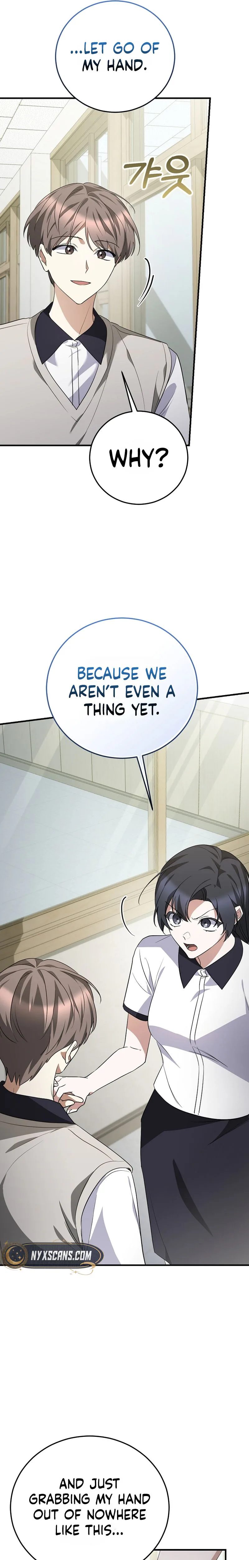 I Am in the Same Class as the Crazy Male Leads Chapter 78 Page 21